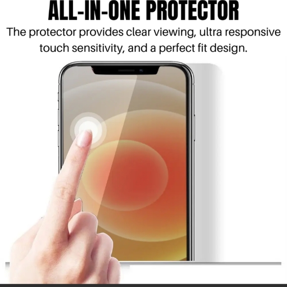 (4)pack iPhone 13/mini/pro/pro max & iPhone 14/plus/pro/pro max screen protector - Picture 10 of 10